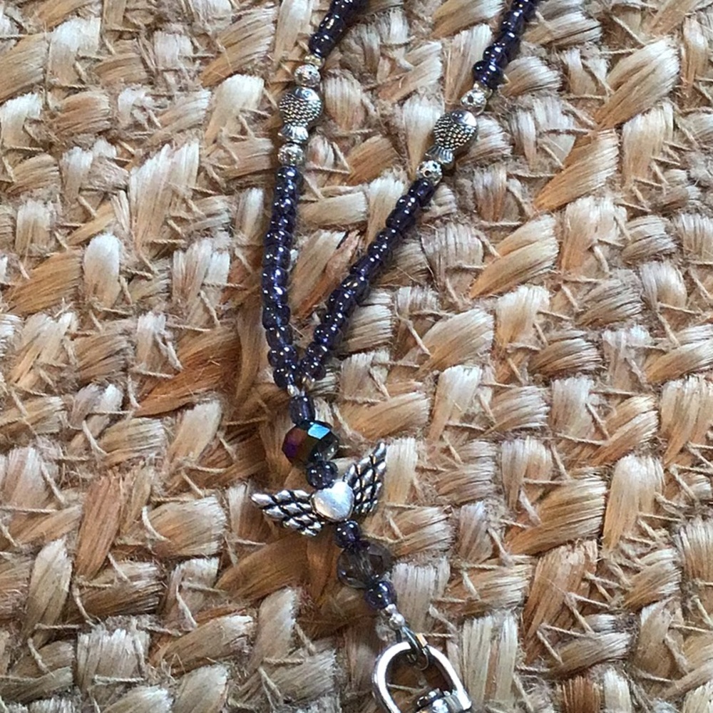 Angel Wings ID Necklace